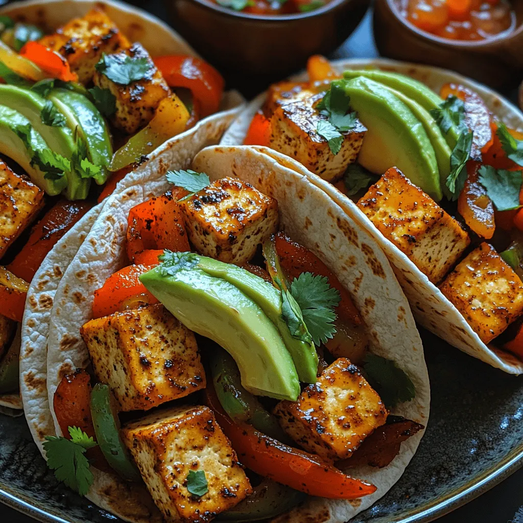 In recent years, plant-based diets have surged in popularity, capturing the attention of health-conscious individuals and culinary enthusiasts alike. As more people seek nutritious, satisfying meals that align with their values—whether for health, environmental reasons, or ethical considerations—the demand for innovative recipes has never been higher. One such recipe that beautifully encapsulates these trends is Crispy Tofu Fajita Wraps. This dish not only caters to vegetarians but also appeals to meat-lovers looking to explore flavorful, plant-based alternatives.