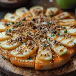 In the realm of healthy snacking, Crunchy Apple Nacho Slices stand out as an innovative and delightful option that appeals to both children and adults alike. This recipe reimagines the beloved concept of nachos, replacing traditional corn chips with fresh apple slices, resulting in a colorful, nutritious, and fun dish that can be enjoyed any time of day. Whether served at a casual gathering, as an after-school snack, or even as a light dessert, these Apple Nacho Slices offer a satisfying crunch complemented by the rich flavors of peanut butter, honey, and an array of delicious toppings.