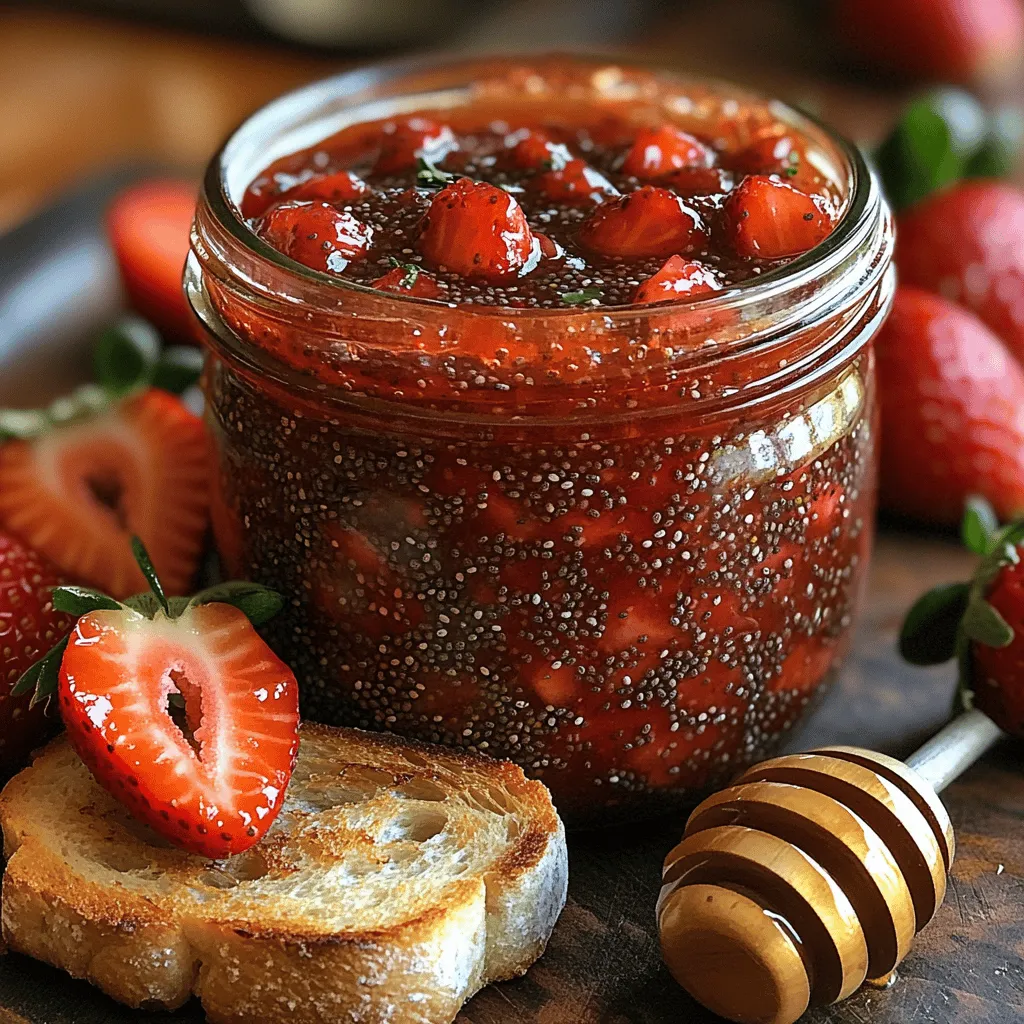 In the realm of healthy eating, where the pursuit of nutritious and delicious recipes often feels daunting, homemade Strawberry Chia Jam emerges as a delightful solution. This vibrant spread not only tantalizes the taste buds but also brings a bounty of health benefits to your table. Imagine slathering a rich, fruity jam on your morning toast, knowing it's brimming with essential nutrients rather than empty calories. This guide will take you through the simple yet rewarding process of making your very own Strawberry Chia Jam, while also highlighting its nutritional advantages and versatile ways to enjoy it in your daily meals.