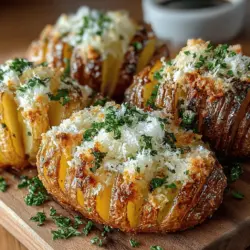 Garlic Parmesan Hasselback Potatoes: The Ultimate Recipe Guide