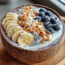 Welcome to the colorful and nutritious world of smoothie bowls, where every bite is not only a feast for the eyes but also a healthful indulgence. Today, we’re diving into the delightful recipe for the Berry Bliss Chia Smoothie Bowl, a dish that embodies the essence of vitality and flavor. This smoothie bowl is not just a breakfast option; it’s a versatile treat that can easily transition into a refreshing snack or even a light dessert.