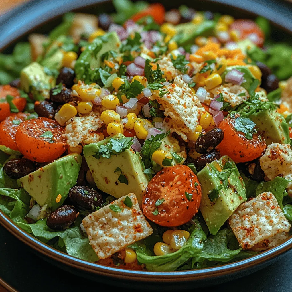 In recent years, vegan cuisine has surged in popularity, thanks to a growing awareness of its numerous health benefits and ethical considerations. More people are embracing plant-based diets, not just for the sake of animal welfare, but also to improve their overall health and well-being. The Crunchy Vegan Nacho Salad is a perfect representation of this trend, offering an explosion of vibrant flavors and textures that make it an enticing meal option for anyone, regardless of dietary preferences.