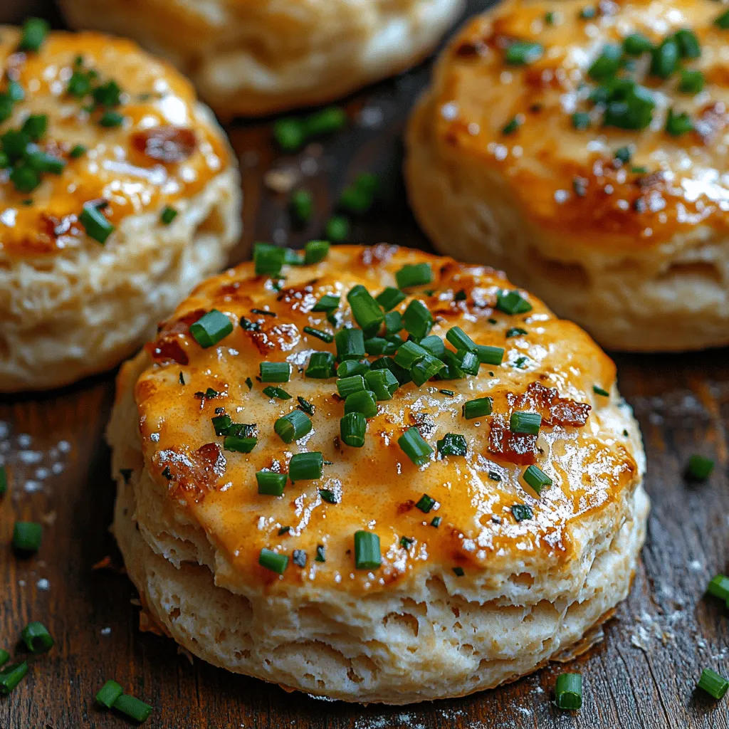 There’s something undeniably comforting about a warm biscuit, especially when it’s freshly baked and bursting with flavor. Biscuits have long been a staple in American cuisine, serving as the quintessential accompaniment to hearty meals or as a delightful snack on their own. Among the myriad of biscuit recipes, savory bacon cheddar biscuits stand out for their unique combination of rich flavors and satisfying textures. Infused with crispy bacon and sharp cheddar cheese, these biscuits are not only delicious but also incredibly versatile, making them perfect for breakfast, brunch, or even as an indulgent snack throughout the day.