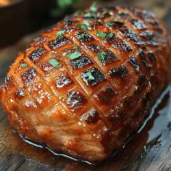 Ginger Honey Glazed Ham is more than just a dish; it's a celebration of flavors that brings warmth and joy to any gathering. This succulent ham, infused with the sweet and spicy notes of ginger and honey, offers a unique twist on traditional holiday fare. Whether served at Thanksgiving, Christmas, or any special occasion, this dish has secured its place in the hearts and stomachs of many cultures around the globe.