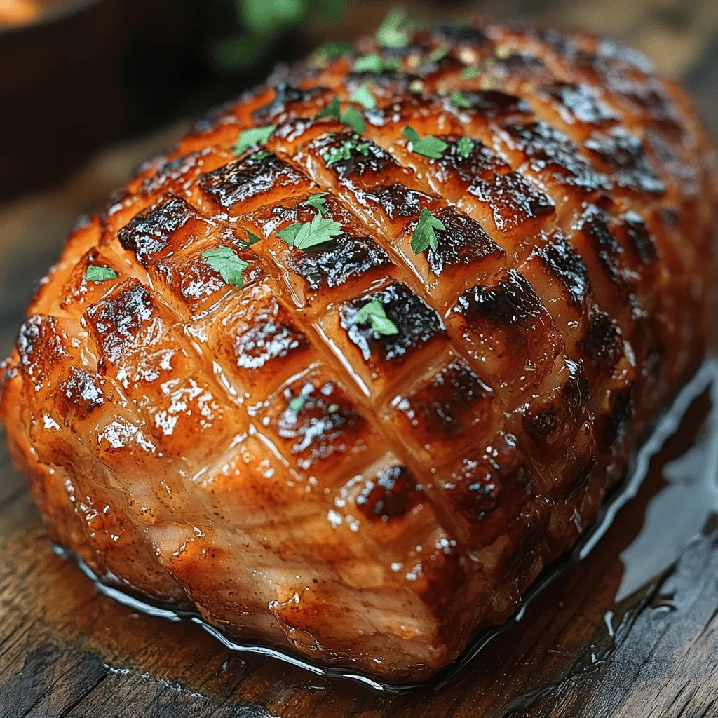 Ginger Honey Glazed Ham is more than just a dish; it's a celebration of flavors that brings warmth and joy to any gathering. This succulent ham, infused with the sweet and spicy notes of ginger and honey, offers a unique twist on traditional holiday fare. Whether served at Thanksgiving, Christmas, or any special occasion, this dish has secured its place in the hearts and stomachs of many cultures around the globe.