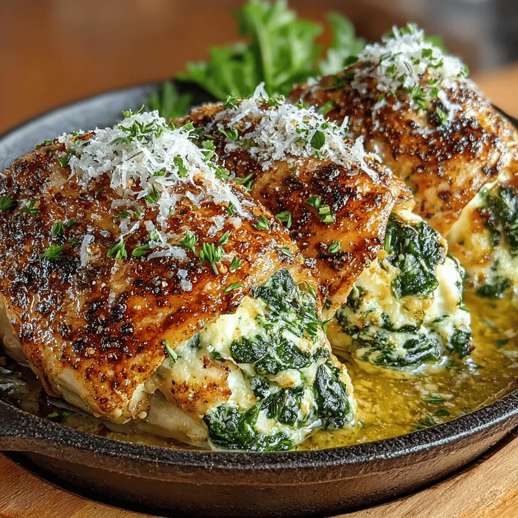 When it comes to preparing a delicious and nutritious meal, Savory Spinach and Feta Stuffed Chicken stands out as a remarkable choice. This dish combines the tender juiciness of chicken breasts with the rich flavors of savory feta cheese and fresh spinach, creating a delightful harmony of taste and texture. Perfect for family dinners, gatherings with friends, or even meal prep for the week, this recipe caters to various occasions while ensuring that health and taste are both prioritized.