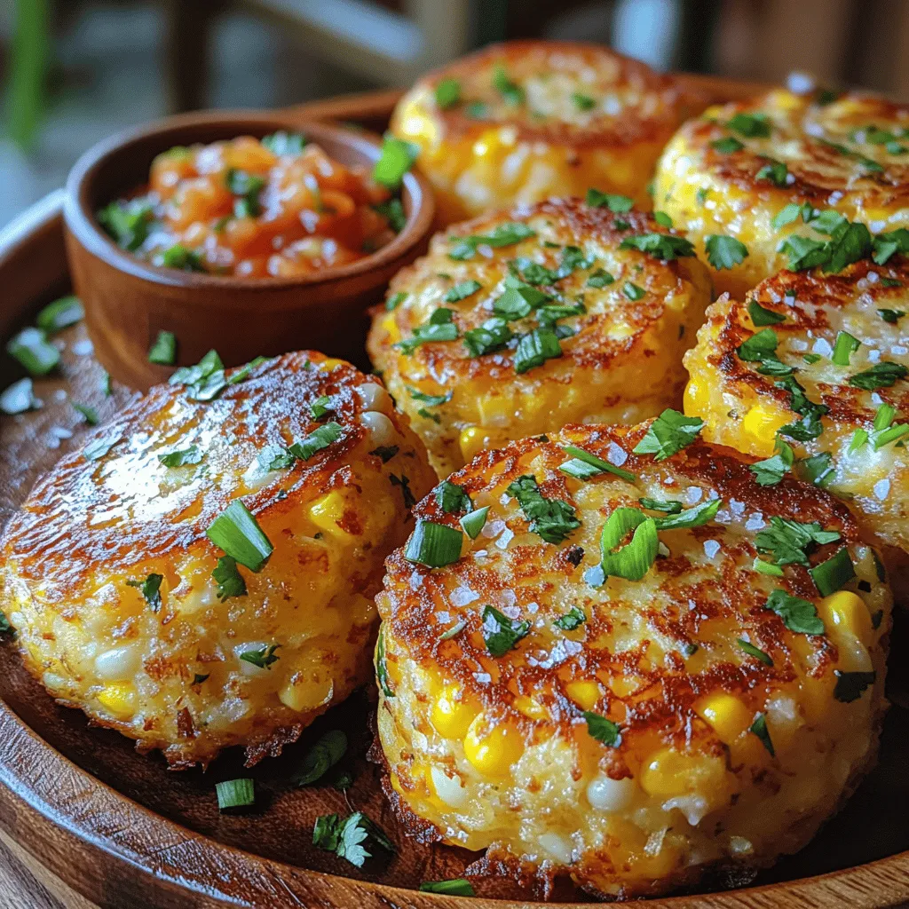 Corn fritters have long captured the hearts and palates of food lovers around the globe. Their delightful combination of sweetness and savory flavors, coupled with a satisfying crunch, makes them an irresistible treat. Golden Sweet Corn Fritter Cakes are not just a feast for the taste buds; they are also incredibly versatile. Whether served as a snack, appetizer, or side dish, these fritter cakes can elevate any meal or gathering. Their appealing texture, combining a crispy exterior with a tender inside, ensures that each bite is a delightful experience.