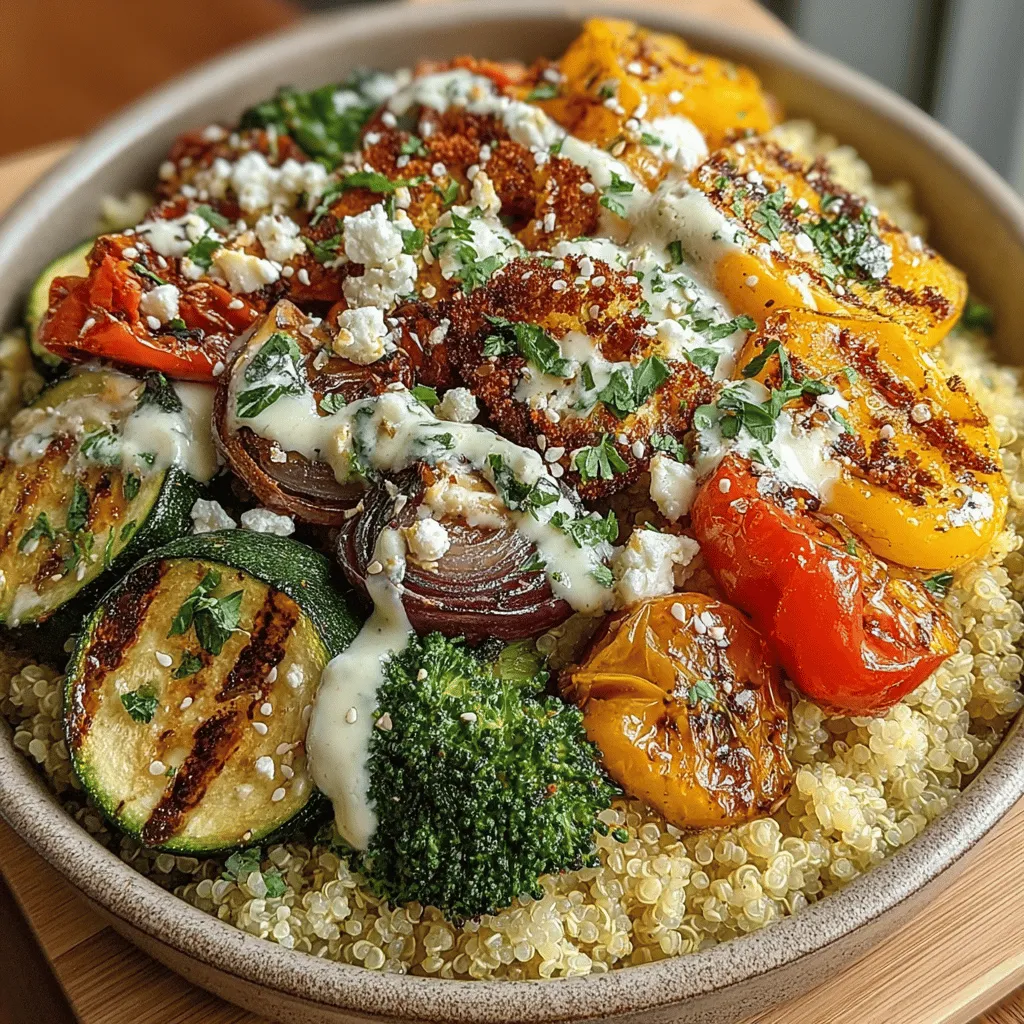 In today's fast-paced world, the demand for healthy, convenient meals has never been greater. Enter the Wholesome Roasted Veggie Quinoa Delight, a dish that embodies the essence of nutritious eating while being incredibly satisfying and flavorful. This recipe is not just a meal; it’s an experience that brings together the wholesome goodness of quinoa and a vibrant array of roasted vegetables, perfect for anyone looking to embrace a healthier lifestyle.