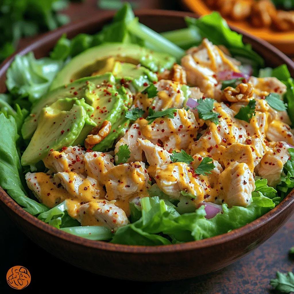Creamy Avocado Chicken Salad is a refreshing and hearty dish that perfectly balances the rich flavors of avocado and tender chicken. This salad has gained popularity for its ability to satisfy cravings while providing a nutritious option for meals. Whether you're seeking a quick lunch, a light dinner, or a meal prep solution for the week, this salad fits the bill. Its creamy texture and vibrant taste make it an appealing choice for anyone looking to elevate their salad game.
