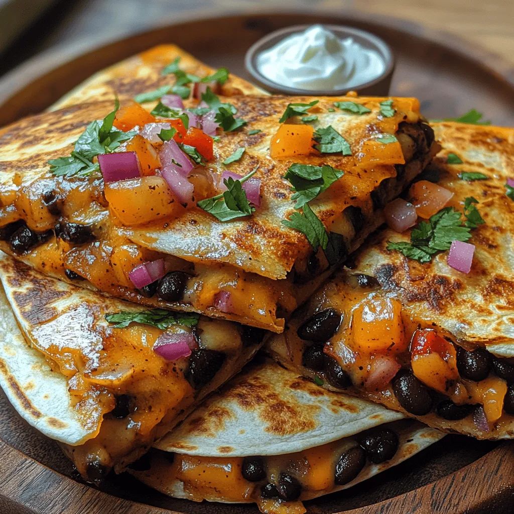 If you’re in search of a delicious, quick, and nutritious meal, look no further than smoky black bean quesadillas. This recipe combines the rich, earthy flavor of black beans with a smoky twist, making for a satisfying dish that can be enjoyed for lunch, dinner, or even as a snack. Quesadillas, a staple in Mexican cuisine, are versatile and can be adapted to suit various dietary preferences, but the smoky black bean version stands out for its depth of flavor and health benefits.