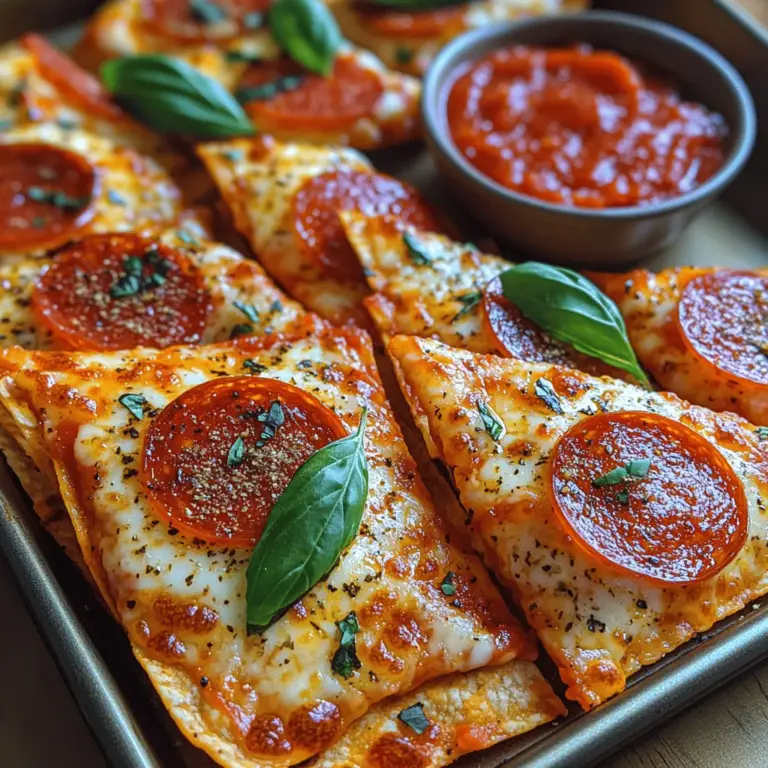 Snack foods hold a special place in our hearts, often serving as the perfect accompaniment to gatherings, movie nights, or simply a cozy evening at home. Among the myriad of snack options, pizza-inspired dishes stand out due to their universally loved flavors and comforting nature. The melding of crispy textures with rich, savory toppings creates an irresistible combination that appeals to all ages.