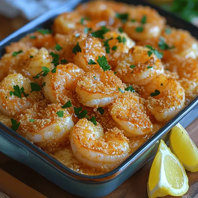 Shrimp recipes have gained significant popularity in kitchens around the world, thanks to their versatility, quick cooking time, and rich flavors. Among the myriad of shrimp dishes, one stands out for its simplicity and gourmet appeal: Crispy Garlic Butter Shrimp Delight. This dish is the perfect example of how a few high-quality ingredients can come together to create an unforgettable culinary experience. With a harmonious blend of garlic, butter, and succulent shrimp, this recipe offers a delightful combination of flavors and textures that is sure to satisfy both casual diners and discerning food enthusiasts alike.
