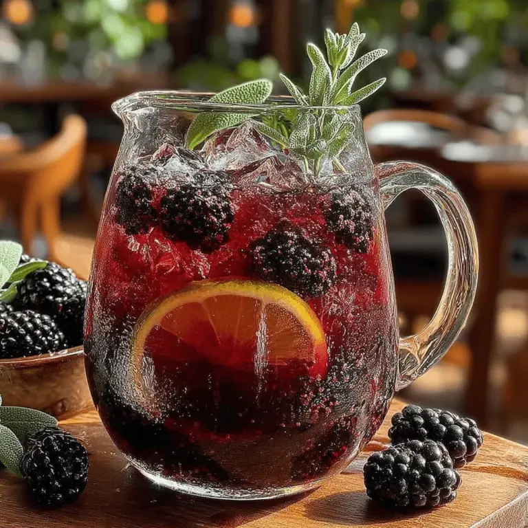 Lemonade is a timeless beverage that captures the essence of summer with its bright, zesty flavor and refreshing qualities. Whether enjoyed at a backyard barbecue, a picnic in the park, or simply sipped on a warm afternoon, lemonade has a way of quenching thirst and lifting spirits. But what if you could elevate this classic drink with a unique twist? Enter blackberry sage lemonade—a delightful fusion of sweet blackberries and aromatic sage that transforms the ordinary into the extraordinary. This inventive recipe not only delights the palate but also offers a host of health benefits, making it a perfect choice for those who crave both flavor and wellness in their beverages.