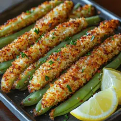 Crispy Garlic Green Bean Fries are a delightful and innovative take on the classic fry, offering a unique combination of health and flavor that is hard to resist. As a lighter alternative to traditional potato fries, these green bean fries not only satisfy your cravings for crunch but also pack a nutritional punch. This article will guide you through the intricacies of preparing this delicious recipe, while also providing insight into the numerous health benefits that green beans offer. Whether you're looking for the perfect appetizer, a creative side dish, or a healthy snack, Crispy Garlic Green Bean Fries are sure to impress.