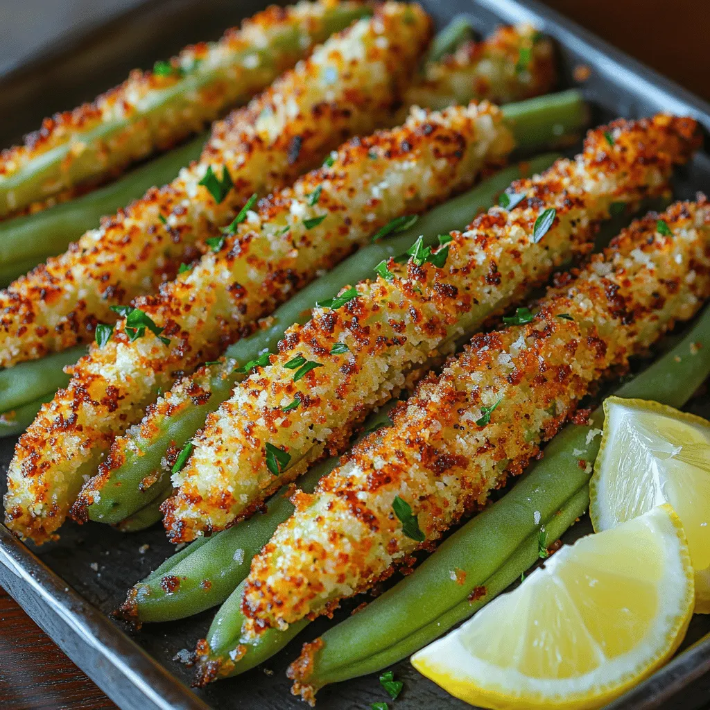 Crispy Garlic Green Bean Fries are a delightful and innovative take on the classic fry, offering a unique combination of health and flavor that is hard to resist. As a lighter alternative to traditional potato fries, these green bean fries not only satisfy your cravings for crunch but also pack a nutritional punch. This article will guide you through the intricacies of preparing this delicious recipe, while also providing insight into the numerous health benefits that green beans offer. Whether you're looking for the perfect appetizer, a creative side dish, or a healthy snack, Crispy Garlic Green Bean Fries are sure to impress.