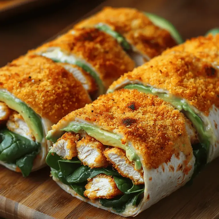 In recent years, wraps have surged in popularity, captivating the hearts and appetites of food lovers worldwide. These versatile creations serve as a canvas for a myriad of flavors and ingredients, allowing for endless customization. As lunch options evolve, wraps have emerged as a go-to choice for anyone seeking a quick yet satisfying meal on the run. Among the myriad varieties available, the crispy chicken avocado wrap stands out as a delicious and health-conscious option that combines a delightful medley of textures and tastes.