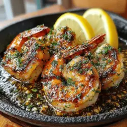 If you’re looking for a dish that embodies the vibrant freshness of citrus combined with the delicate flavor of seafood, look no further than Zesty Lemon Glazed Shrimp. This recipe is not only a feast for the eyes but also tantalizes the palate with its harmonious blend of tangy lemon, sweet honey, and aromatic garlic. Whether you’re preparing a quick weeknight meal or aiming to impress guests at your next gathering, this dish strikes the perfect balance between simplicity and sophistication.