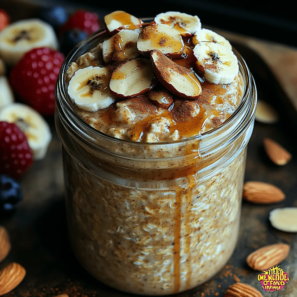 Once you’ve mixed together your Maple Almond Dream Overnight Oats, it’s time to transfer the delicious mixture into jars or containers for soaking. Using individual jars or containers is a great way to manage portion sizes and makes it easy to grab and go. Here are some guidelines to help you through the process: