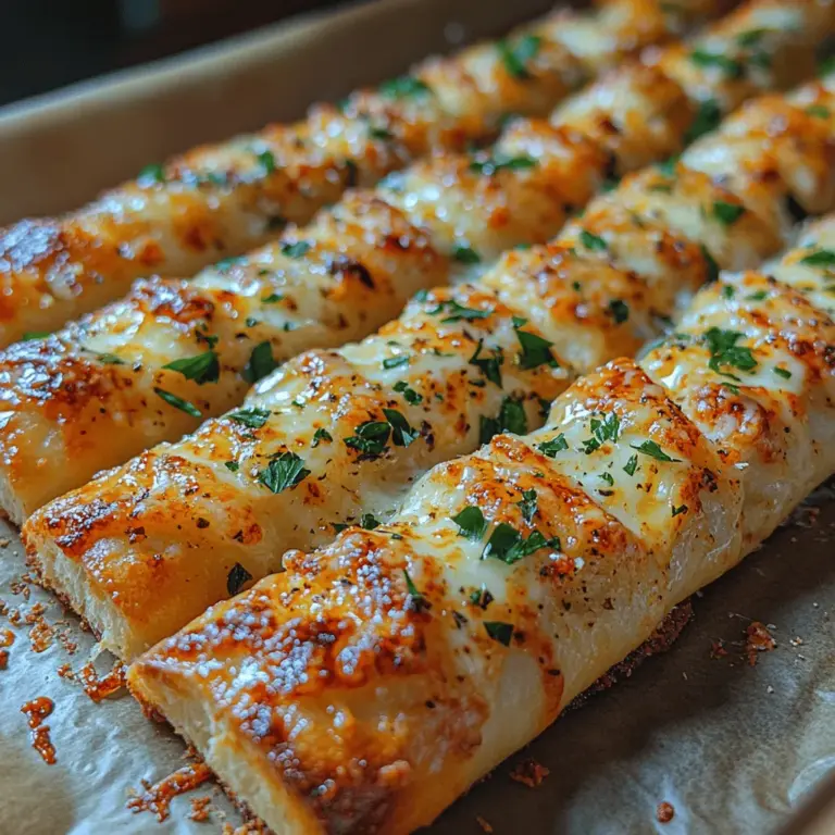 Garlic breadsticks have carved a niche in the hearts of many as a beloved side dish, perfect for complementing a variety of meals. From casual gatherings to family dinners and pizza nights, these delectable treats elevate any dining experience. The allure of garlic breadsticks lies not only in their crispy exterior and soft, fluffy interior but also in their versatility. They can be served alongside pasta, salads, or simply enjoyed on their own with a rich marinara dip.