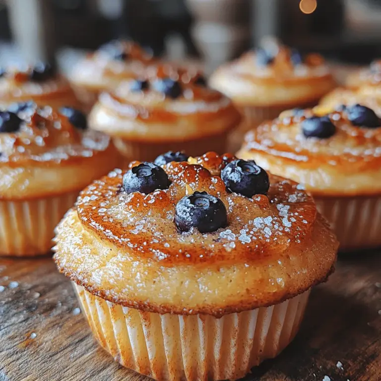 Muffins have long been a beloved choice for breakfast or a quick snack, providing a satisfying blend of convenience and comfort. Their portability, coupled with an endless array of flavor combinations, makes them an ideal option for busy mornings, leisurely weekend brunches, or spontaneous afternoon cravings. Among the myriad of muffin varieties, the Sweet Blueberry Cottage Muffins stand out for their delightful flavor and wholesome ingredients, making them a perfect addition to any recipe collection.