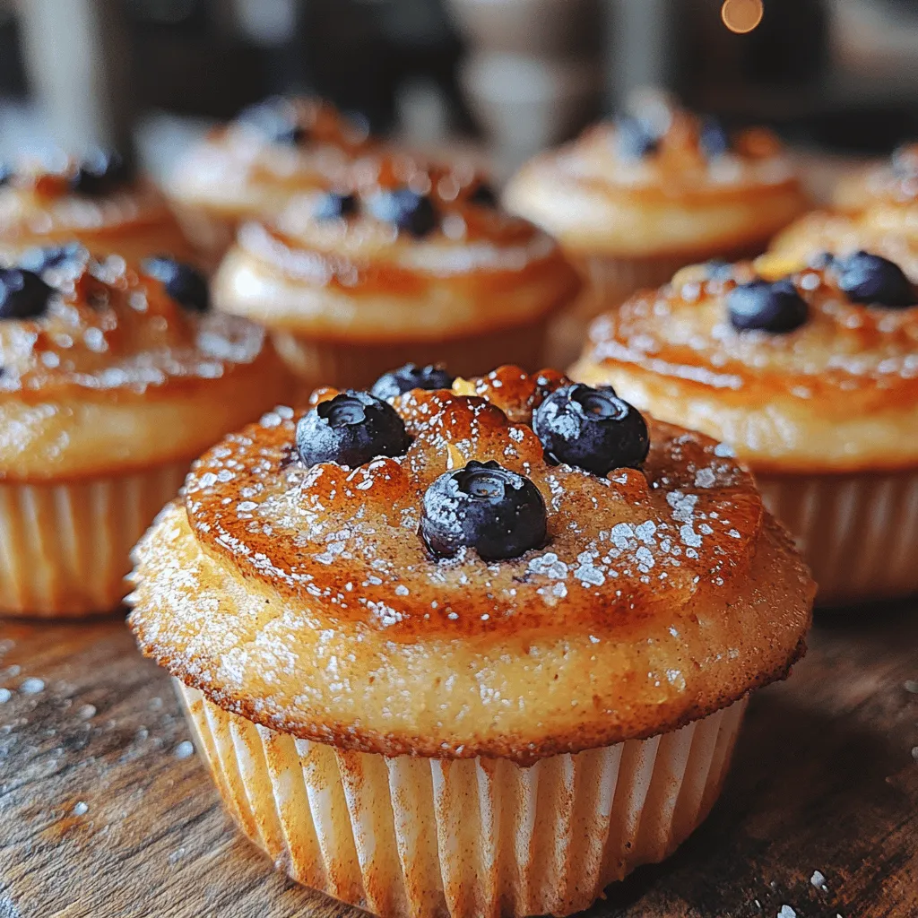 Muffins have long been a beloved choice for breakfast or a quick snack, providing a satisfying blend of convenience and comfort. Their portability, coupled with an endless array of flavor combinations, makes them an ideal option for busy mornings, leisurely weekend brunches, or spontaneous afternoon cravings. Among the myriad of muffin varieties, the Sweet Blueberry Cottage Muffins stand out for their delightful flavor and wholesome ingredients, making them a perfect addition to any recipe collection.