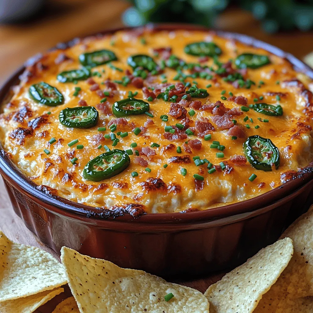 Creating the perfect Spicy & Cheesy Jalapeño Popper Dip requires attention to detail and a few essential techniques. Follow these steps to ensure your dip turns out delicious and satisfying.