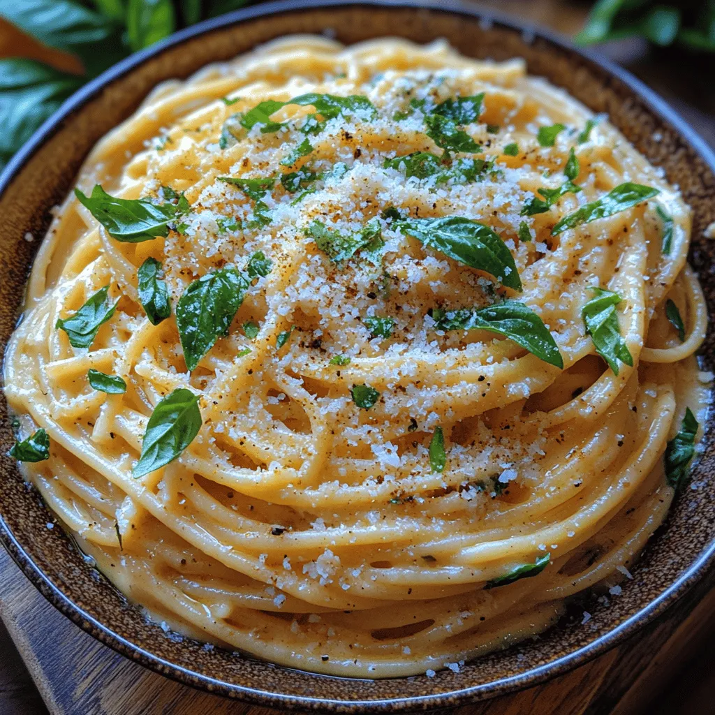 Indulging in a bowl of Creamy Basil Alfredo Spaghetti is like wrapping yourself in a warm, comforting embrace. This delightful recipe combines the richness of a traditional Alfredo sauce with the fresh, fragrant notes of basil, creating a dish that is both luxurious and satisfying. Perfect for weeknight dinners or special occasions, this simple yet elegant pasta recipe highlights the beauty of combining fresh ingredients with classic techniques. In this article, we will explore not only the recipe but also the key components that make this dish a standout, from the creamy sauce to the aromatic basil, ensuring that you can recreate this culinary masterpiece in your own kitchen.