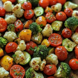 If you're on the lookout for a dish that is as nutritious as it is delicious, look no further than Crunchy Herb Ranch Roasted Veggies. This vibrant medley of roasted vegetables, infused with the rich flavors of ranch seasoning, not only offers a satisfying crunch but also a colorful presentation that can brighten any meal. Whether you're preparing a casual weeknight dinner, hosting a gathering, or simply aiming to incorporate more vegetables into your diet, this recipe fits the bill perfectly.