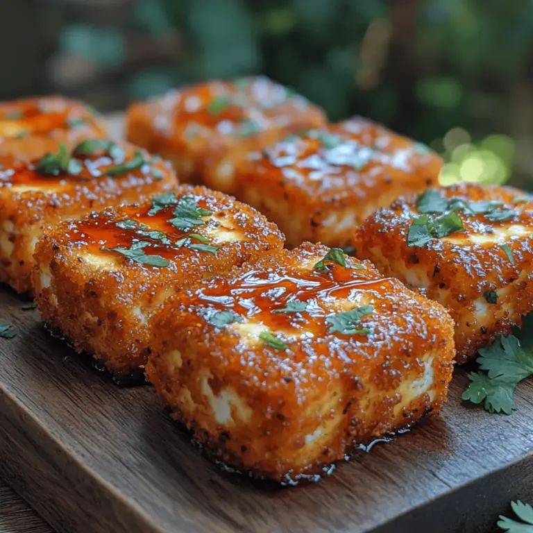 In the world of plant-based cuisine, tofu often emerges as a versatile hero, capable of soaking up flavors and transforming into delightful bites that tantalize the taste buds. This article delves into the recipe for Crunchy Sriracha Honey Tofu Bites—an irresistible combination of crispy texture and a sweet-spicy glaze. Whether you're a seasoned vegetarian or just exploring meatless options, these tofu bites make for a perfect appetizer, snack, or side dish. Join us as we explore the ingredients, cooking techniques, and the delightful flavor profile that makes this dish a must-try.