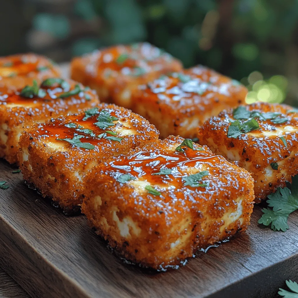 In the world of plant-based cuisine, tofu often emerges as a versatile hero, capable of soaking up flavors and transforming into delightful bites that tantalize the taste buds. This article delves into the recipe for Crunchy Sriracha Honey Tofu Bites—an irresistible combination of crispy texture and a sweet-spicy glaze. Whether you're a seasoned vegetarian or just exploring meatless options, these tofu bites make for a perfect appetizer, snack, or side dish. Join us as we explore the ingredients, cooking techniques, and the delightful flavor profile that makes this dish a must-try.