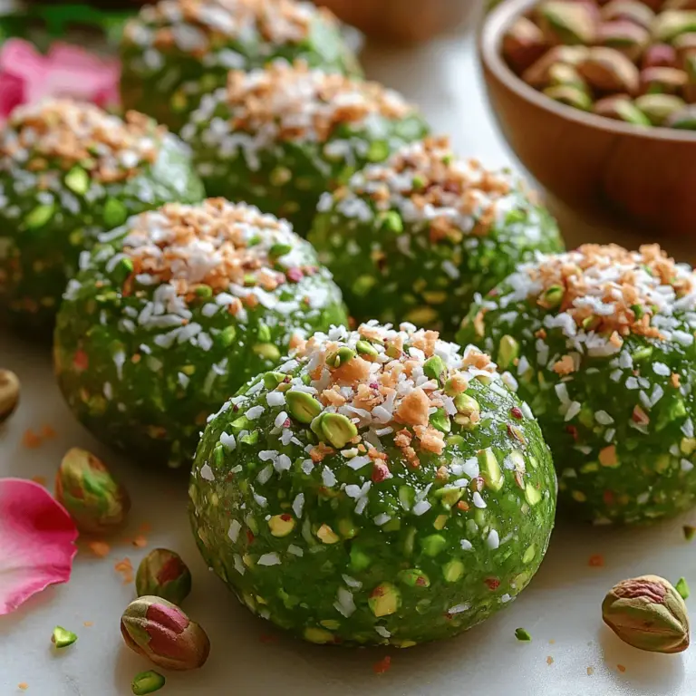 In a world increasingly driven by health consciousness and sustainability, energy bites have emerged as a popular snack choice. Among these, Sweet Pistachio Rose Energy Bites stand out not just for their unique taste but also for their vibrant aesthetic and nutritional benefits. These delightful little morsels combine the rich, nutty flavor of pistachios with the floral undertones of rose, creating a snack that is as pleasing to the palate as it is to the eye.