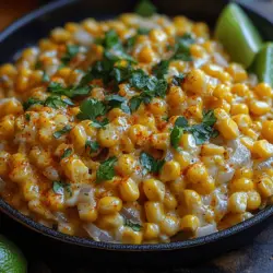 Creamy Jalapeño Corn Skillet: A Flavorful Delight
