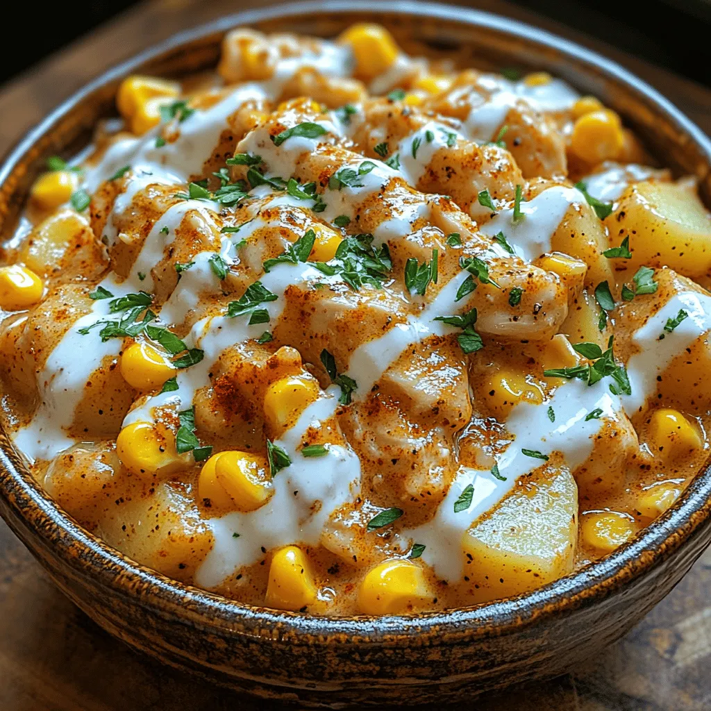 When preparing your Creamy Corn & Chicken Delight, the choice of cooking settings can significantly affect the final outcome. Understanding the difference between high and low settings on your slow cooker or stovetop can help you tailor the cooking process to fit your schedule and texture preferences.