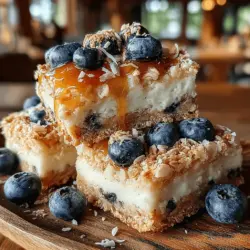 Breakfast is often hailed as the most important meal of the day, and for good reason. A nutritious breakfast sets the tone for your entire day, providing you with the energy needed to tackle your daily tasks. However, in our fast-paced world, finding the time to prepare a wholesome breakfast can be a challenge. This is where the Blueberry Bliss Oat Breakfast Squares come into play—a delicious and wholesome option that blends the goodness of oats, bananas, and blueberries into a convenient, on-the-go treat. These squares are not only easy to prepare but also packed with nutrients, making them an excellent choice for busy mornings or a healthy snack anytime.