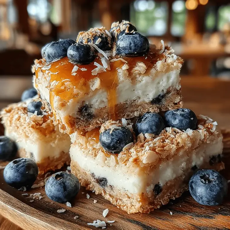Breakfast is often hailed as the most important meal of the day, and for good reason. A nutritious breakfast sets the tone for your entire day, providing you with the energy needed to tackle your daily tasks. However, in our fast-paced world, finding the time to prepare a wholesome breakfast can be a challenge. This is where the Blueberry Bliss Oat Breakfast Squares come into play—a delicious and wholesome option that blends the goodness of oats, bananas, and blueberries into a convenient, on-the-go treat. These squares are not only easy to prepare but also packed with nutrients, making them an excellent choice for busy mornings or a healthy snack anytime.