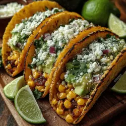 Mini Grilled Corn and Avocado Tacos: A Delightful Culinary Experience