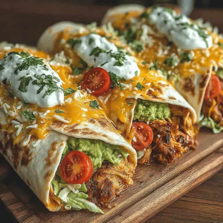 Wraps have become a beloved meal option for many, and it’s easy to see why. Their convenience, portability, and endless variety make them a go-to choice for anyone seeking a quick yet satisfying meal. Whether you’re packing lunch for work, preparing a family dinner, or looking for a healthy snack, wraps deliver on all fronts. Among the myriad of flavors and fillings that can be tucked into a tortilla, the combination of creamy avocado and savory ranch dressing stands out as a winner. This Creamy Avocado Ranch Chicken Wraps recipe is not only delicious but also incredibly versatile, making it perfect for any occasion.