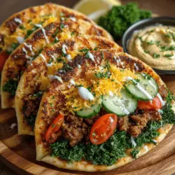 Turkey Delight Mini Pita Pockets: A Flavorful and Healthy Meal