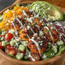 The Crunchy Chickpea Spinach Fiesta is not merely a salad; it's a vibrant celebration of flavors and textures that brings together nutritious ingredients in a delightful and satisfying way. This dish is perfect for those seeking a wholesome lunch, a light dinner, or even a nutritious snack that doesn’t compromise on taste. Its star ingredients include crispy roasted chickpeas, fresh baby spinach, and a creamy tahini dressing, all of which work harmoniously to tantalize your taste buds and nourish your body.